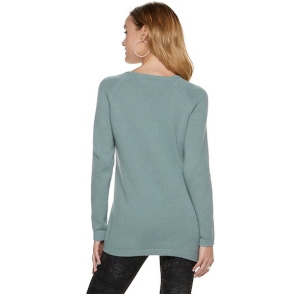 Rock & Republic de(re)construction Knitted Sweater - Picture 2 of 2